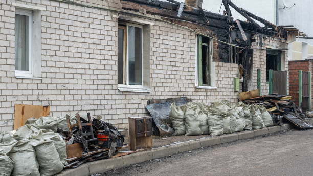 24/7 Emergency Fire Damage Removal experts in Jessup, PA